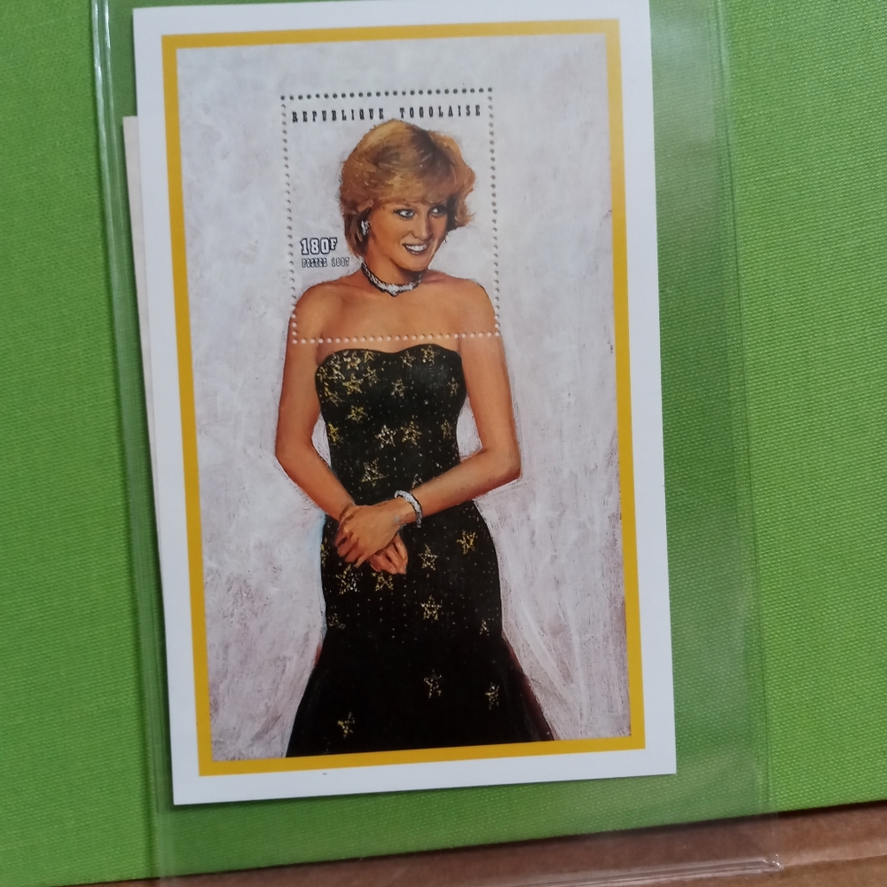 Collectible stamp